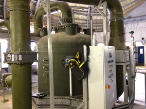 Odour Control Unit at Satellite Pumping Station
